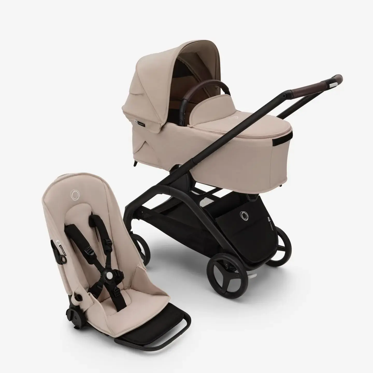 Bugaboo Bugaboo Dragonfly Desert Taupe