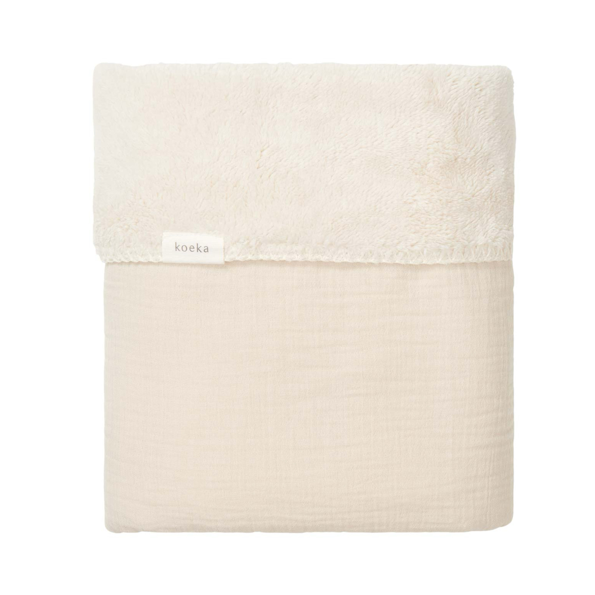 Koeka Koeka Faro ledkant  deken  teddy
