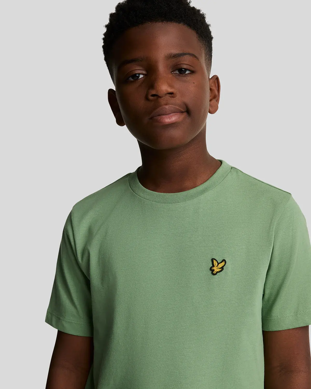 Lyle Scott Lyle&Scott  TSB2000V T SHIRT GREEN S52