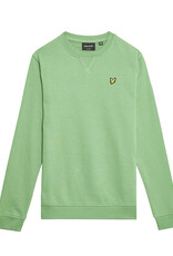 Lyle Scott Lyle&Scott  MLB2000V SWEATSHIRT GREEN S52
