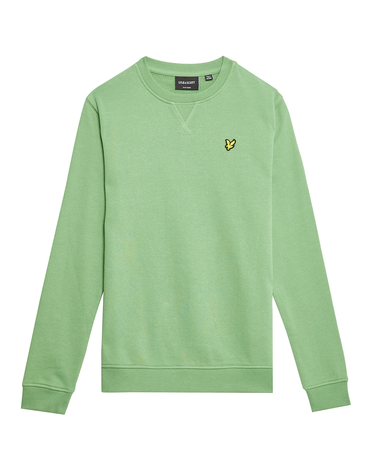 Lyle Scott Lyle&Scott  MLB2000V SWEATSHIRT GREEN S52