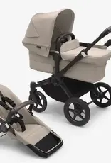 Bugaboo Bugaboo Donkey 5 Mono Desert Taupe zonnekap, Desert Taupe bekleding, black onderstel