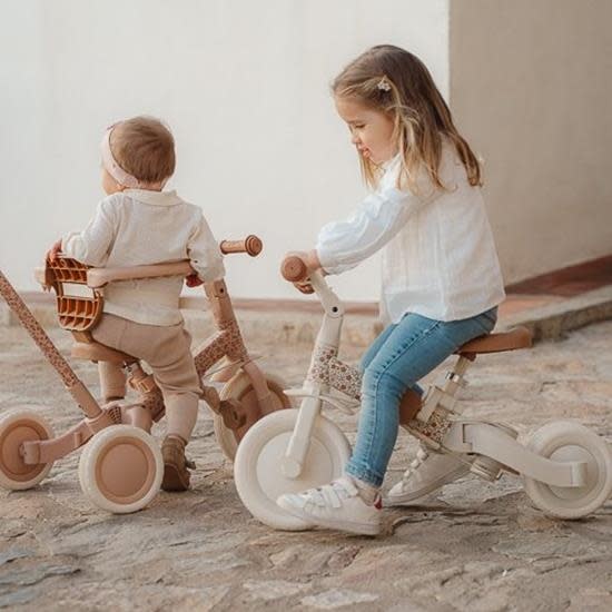 Little Dutch Little Dutch 4 in 1 Driewieler Off white