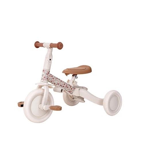 Little Dutch Little Dutch 4 in 1 Driewieler Off white