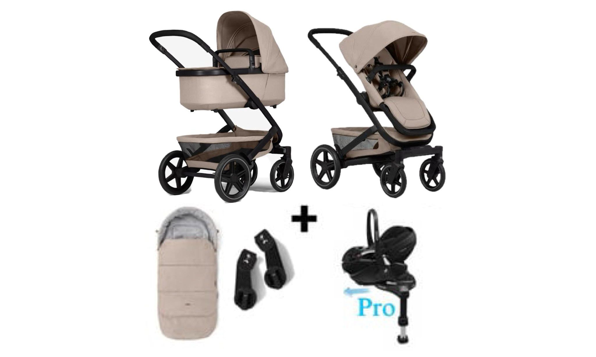Joolz Joolz Geo 3  Special sandy taupe  setprijs