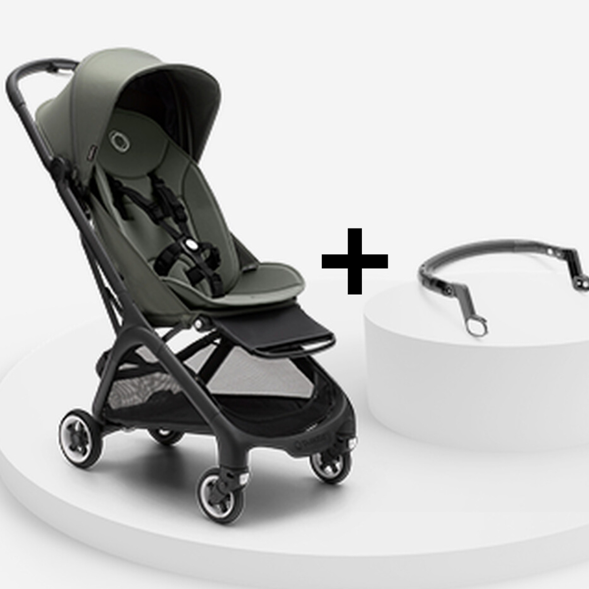 Bugaboo Bugaboo Butterfly buggy met beugel forest