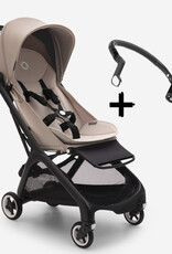 Bugaboo Bugaboo Butterfly buggy met beugel taupe