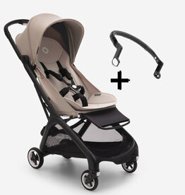 Bugaboo Bugaboo Butterfly buggy met beugel taupe