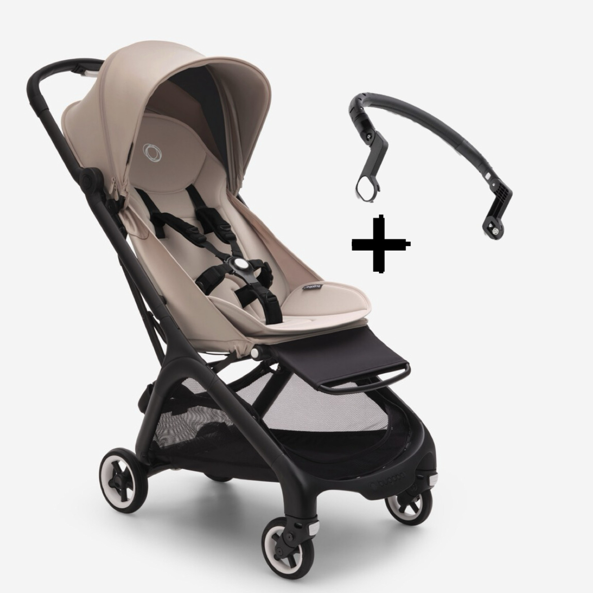 Bugaboo Bugaboo Butterfly buggy met beugel taupe