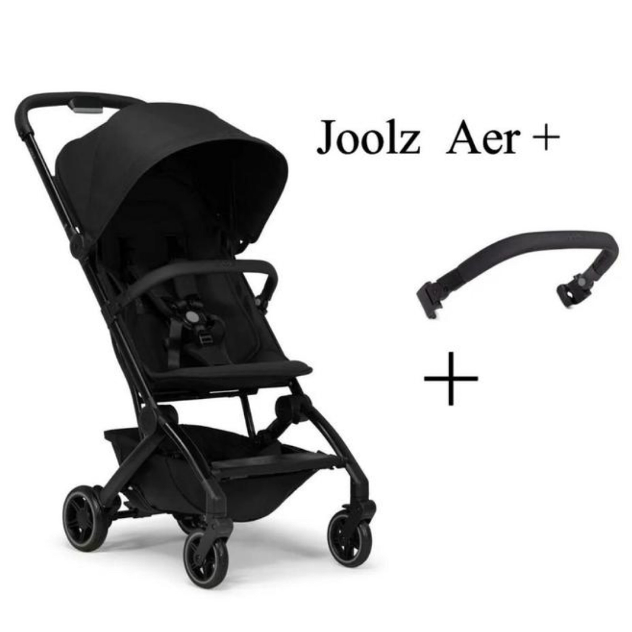 Joolz Joolz Aer+ Buggy  Space black  +Beugel