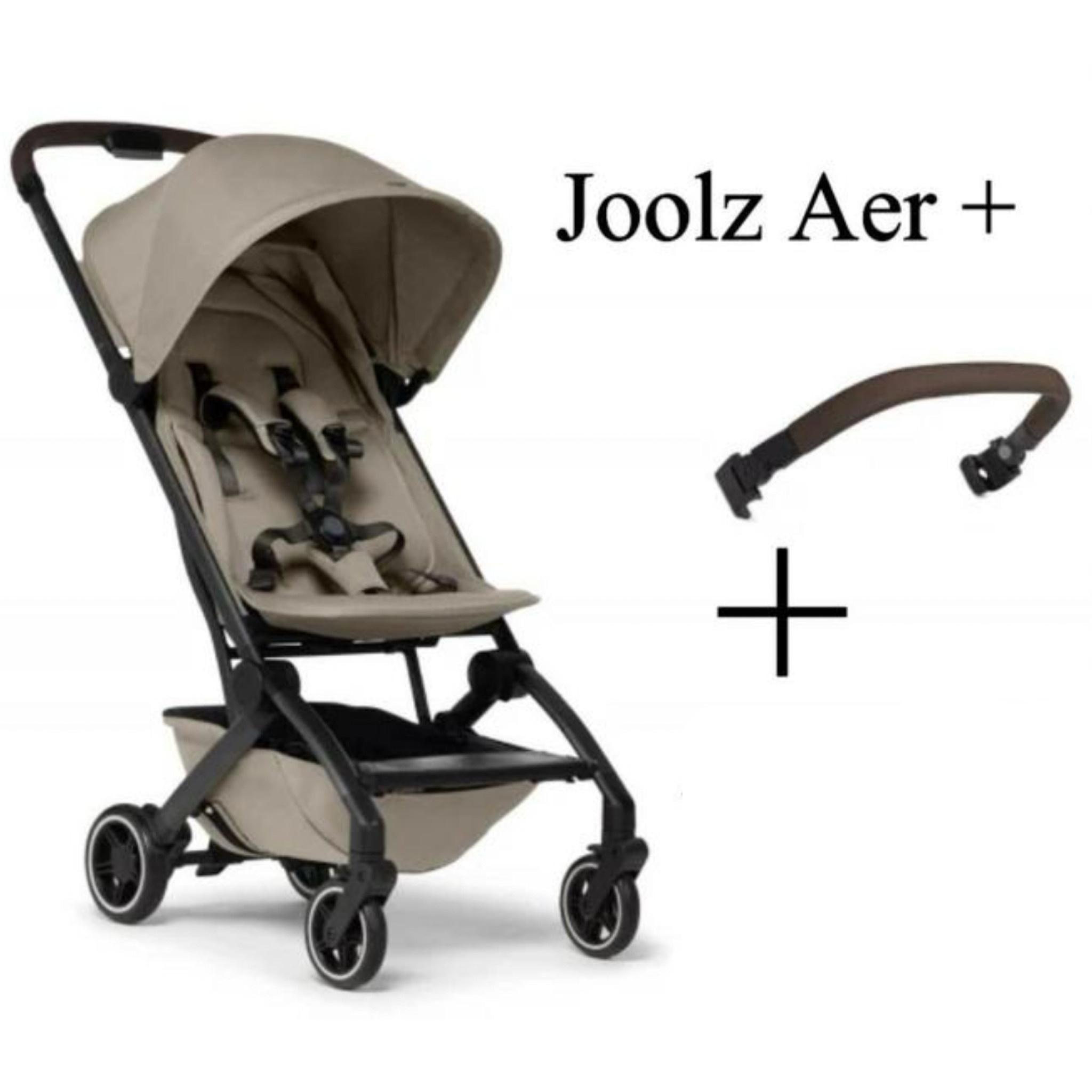Joolz Joolz Aer+ Buggy  sandy taupe  +Beugel