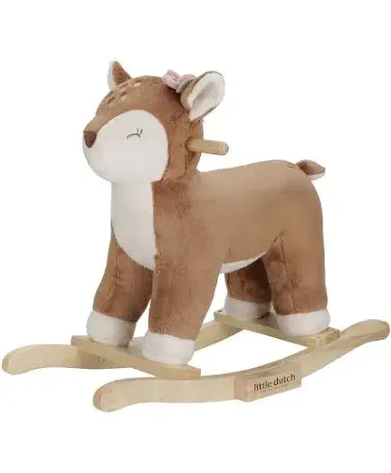 Little Dutch Little Dutch Hobbelpaard  fairy garden