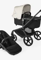 Bugaboo Bugaboo Fox 5  *Renew  Misty  white zonnekap, black  bekleding, black onderstel