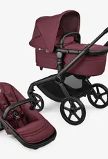 Bugaboo Bugaboo Fox 5 *Renew  Dark cherry red & black onderstel