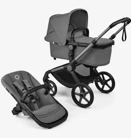 Bugaboo Bugaboo Fox 5 *Renew Moon grey black onderstel