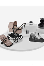 Bugaboo Bugaboo Fox 5 *Renew BUNDEL  Desert Taupe zonnekap, Desert Taupe bekleding, black onderstel