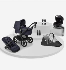 Bugaboo Bugaboo Fox 5 *Renew BUNDEL Deep indigo / black onderstel