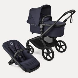 Bugaboo Bugaboo Fox 5 *Renew BUNDEL Deep indigo / black onderstel