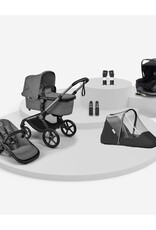 Bugaboo Bugaboo Fox 5 *Renew  BUNDEL Moon grey black onderstel