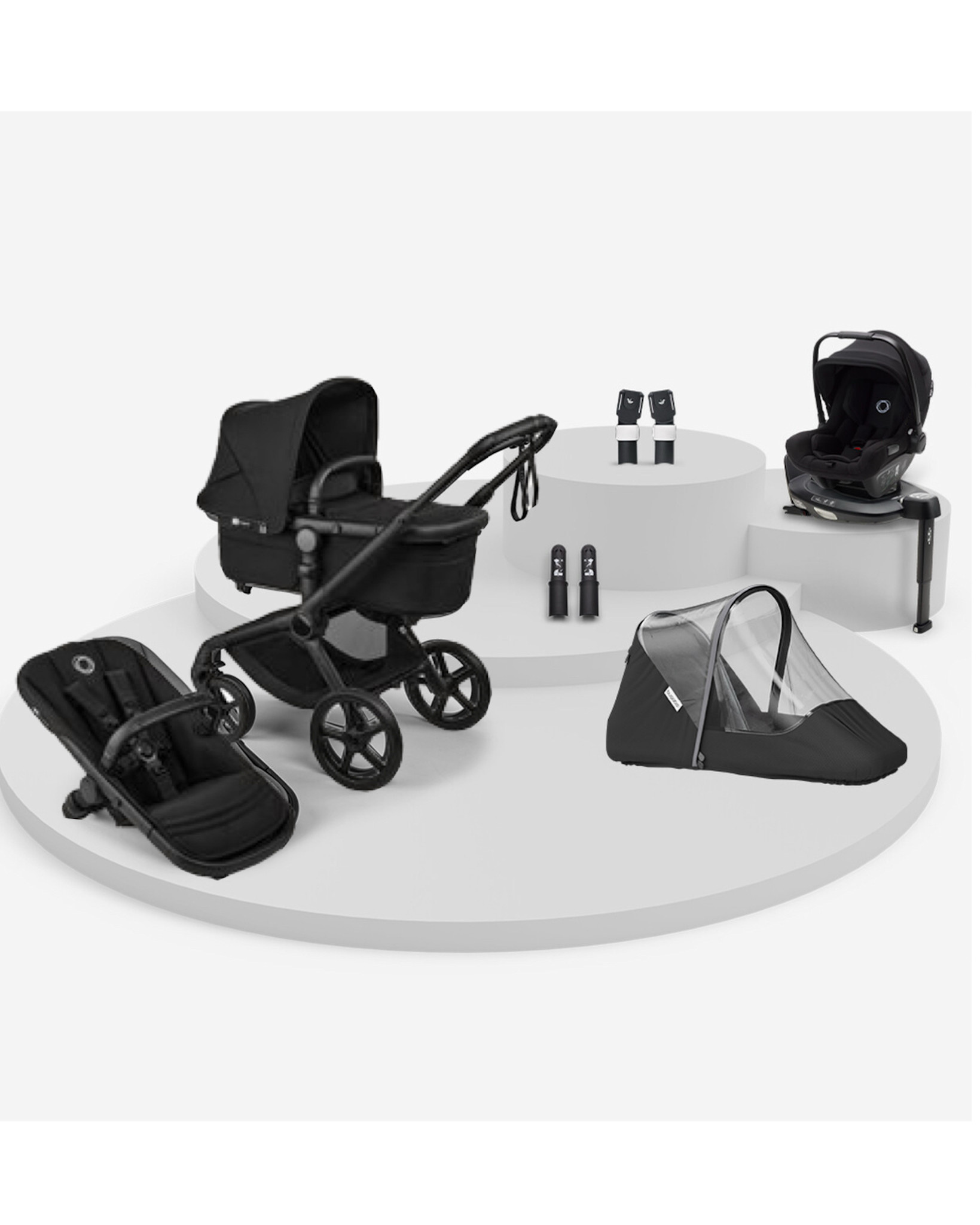 Bugaboo Bugaboo Fox 5 *Renew BUNDEL heritage black / black onderstel