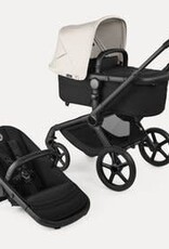 Bugaboo Bugaboo Fox 5  *Renew  BUNDEL  Misty  white zonnekap, black  bekleding, black onderstel