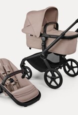 Bugaboo Bugaboo Fox 5 *Renew Desert Taupe zonnekap, Desert Taupe bekleding, black onderstel