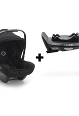 Bugaboo Bugaboo Turtle Air i-Size Black met Isofix Wingbase 360 by Nuna