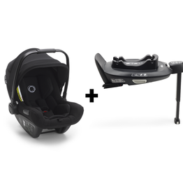 Bugaboo Bugaboo Turtle Air i-Size Black met Isofix Wingbase 360 by Nuna