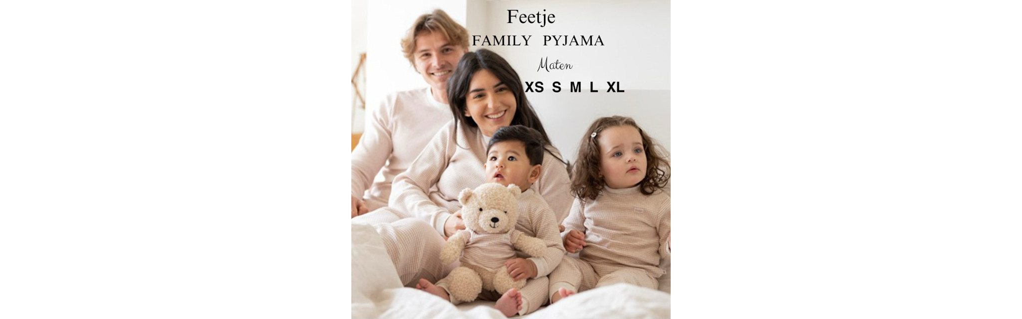 Feetje Feetje 3056143 Pyjama Volwassen Stroopwafel