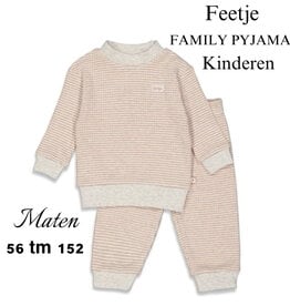 Feetje Feetje  305614  Pyjama Family stroopwafel