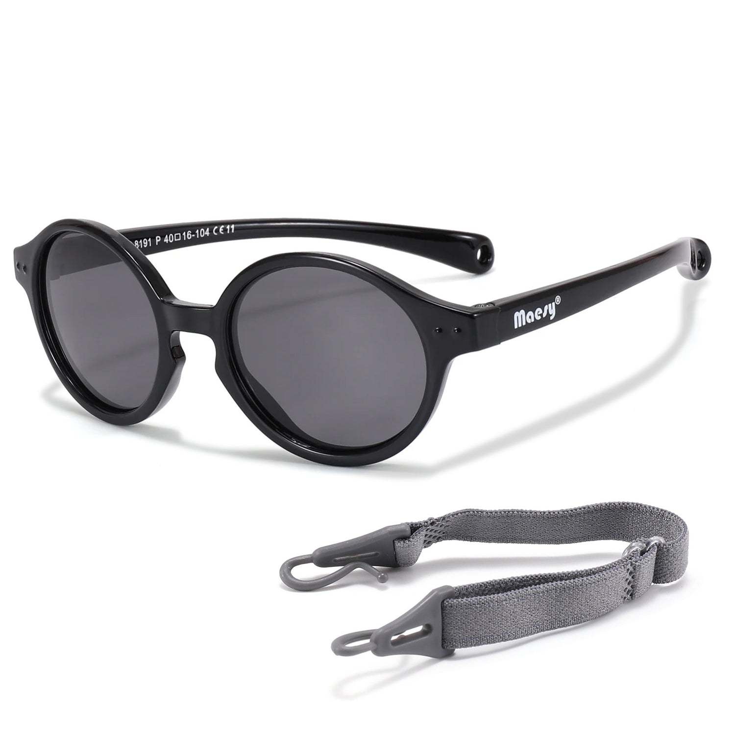 Maesy Eyewear Maesy eyewear Noah 0 t/m 2 jaar zwart