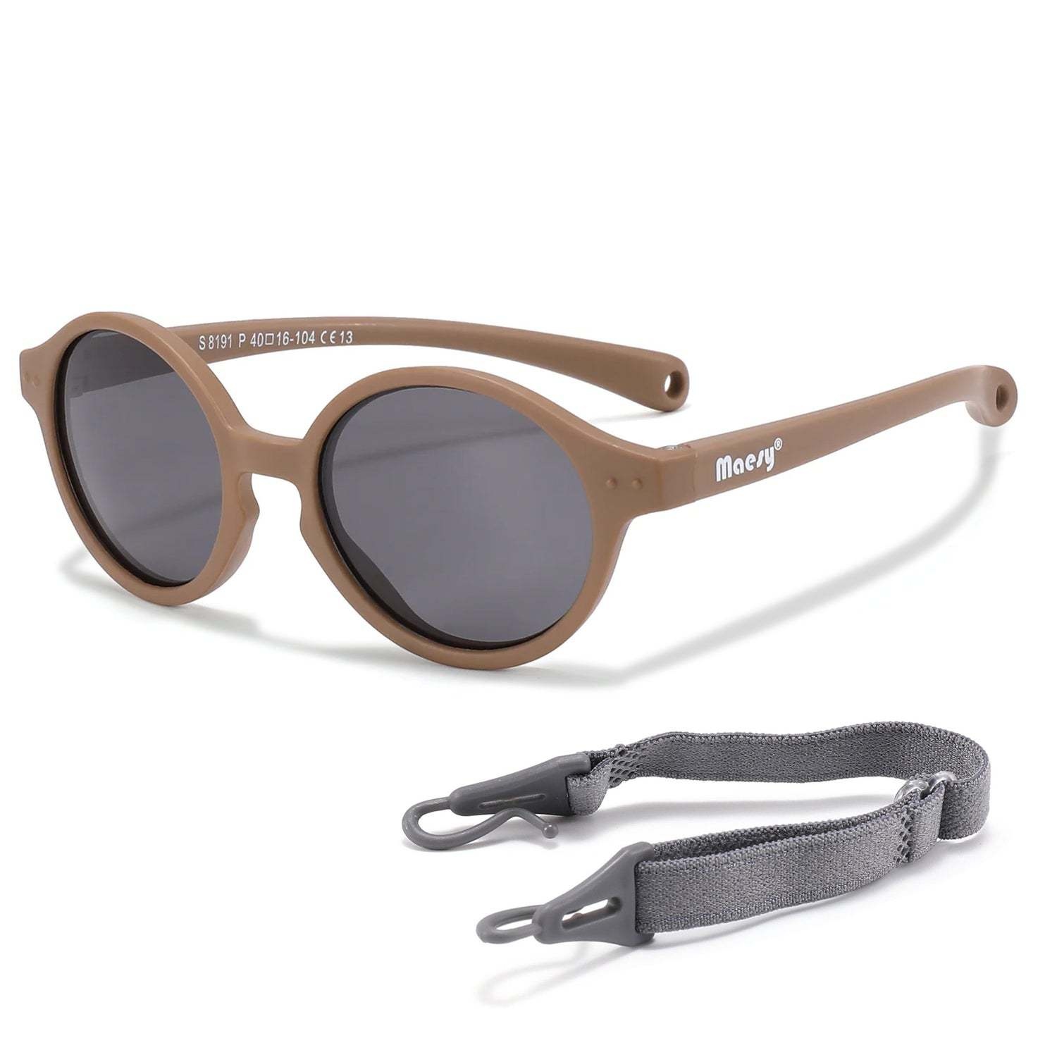 Maesy Eyewear Maesy eyewear Noah 0 t/m 2 jaar bruin