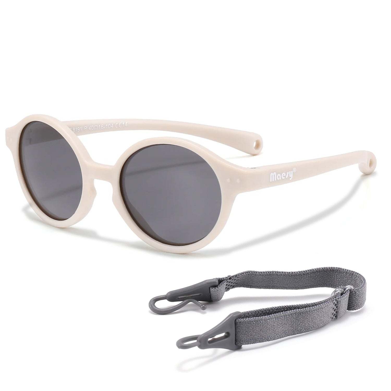 Maesy Eyewear Maesy eyewear Noah 0 t/m 2 jaar beige ecru