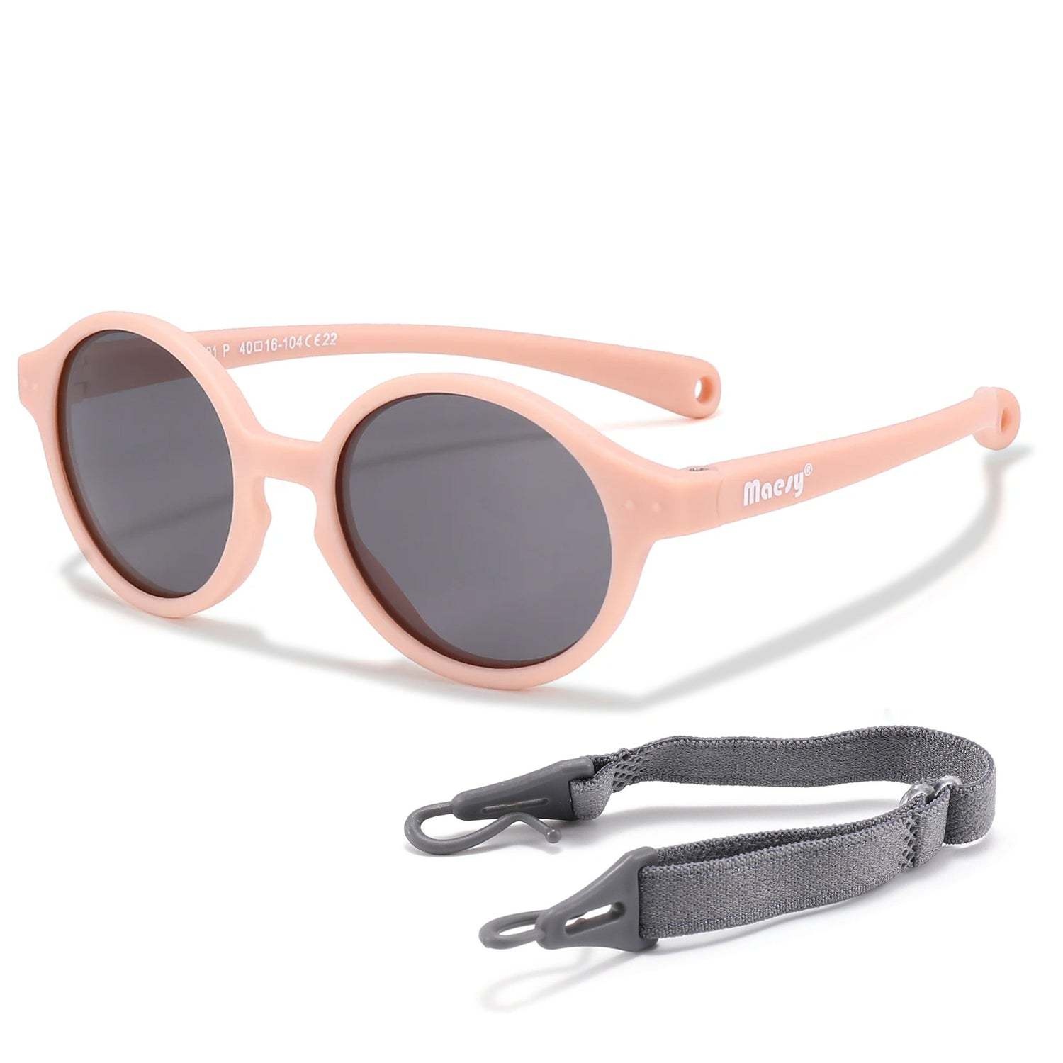 Maesy Eyewear Maesy eyewear Noah 0 t/m 2 jaar licht roze