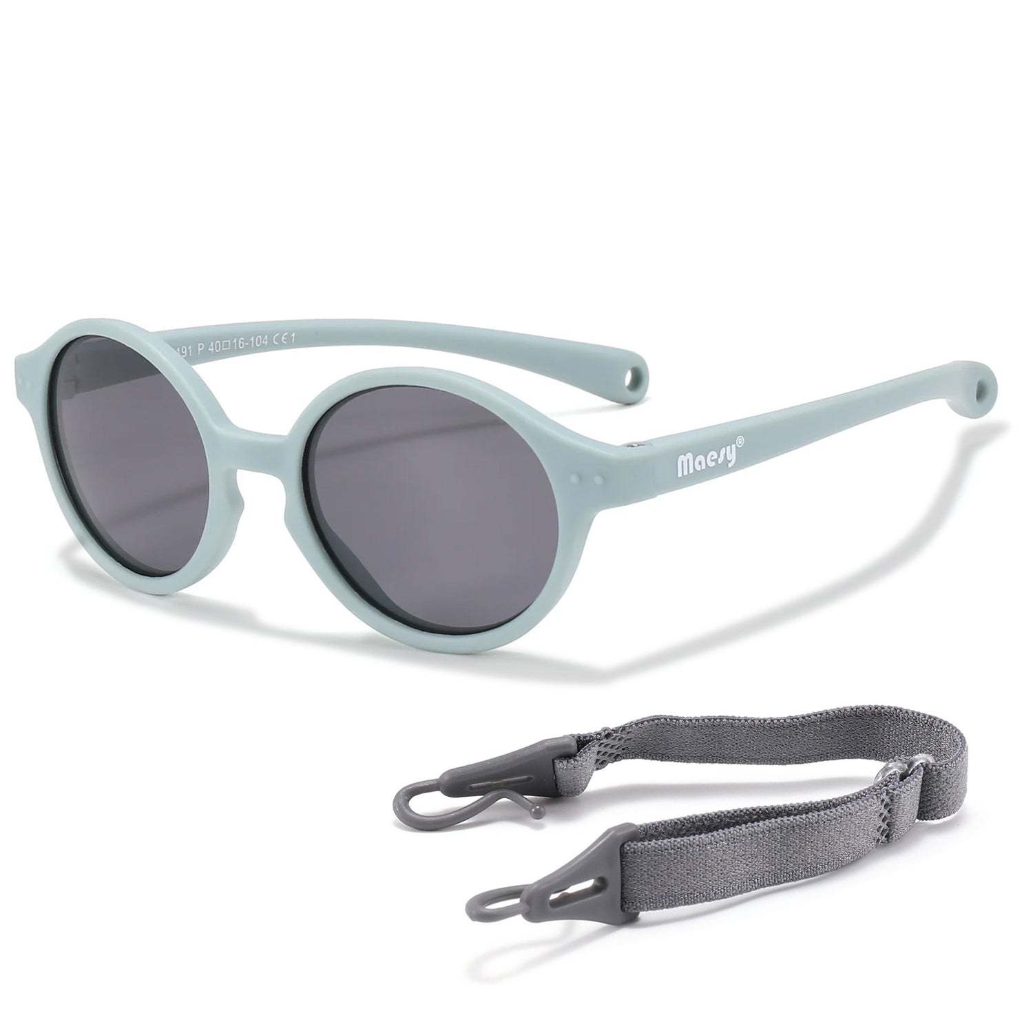 Maesy Eyewear Maesy eyewear Noah 0 t/m 2 jaar licht blauw
