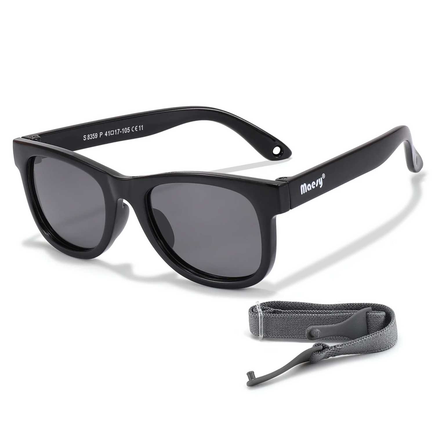 Maesy Eyewear Maesy eyewear Indi 0 t/m 2 jaar zwart
