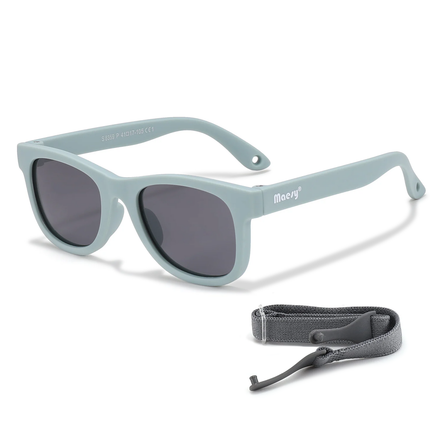 Maesy Eyewear Maesy eyewear Indi 0 t/m 2 jaar licht blauw