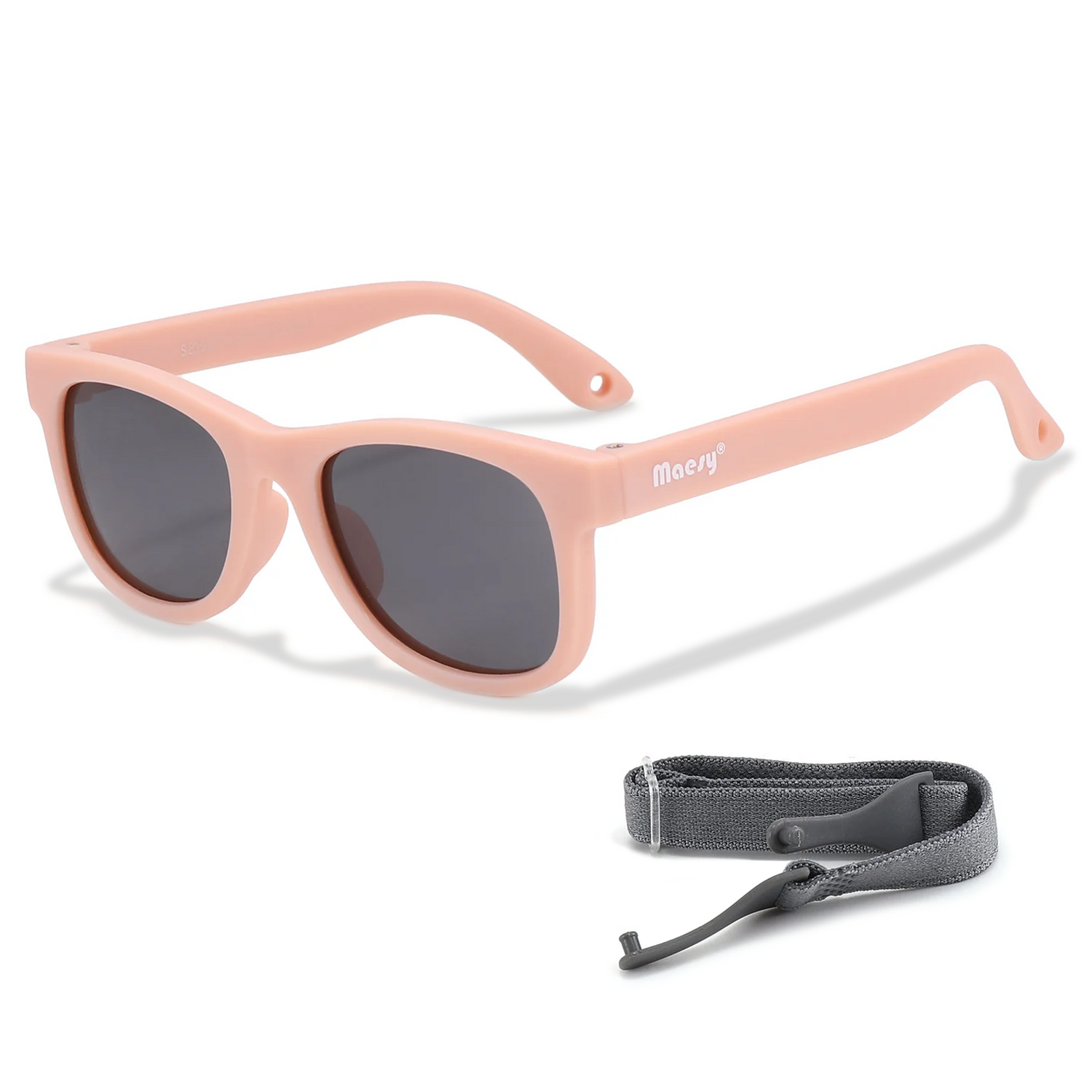 Maesy Eyewear Maesy eyewear Indi 0 t/m 2 jaar licht roze