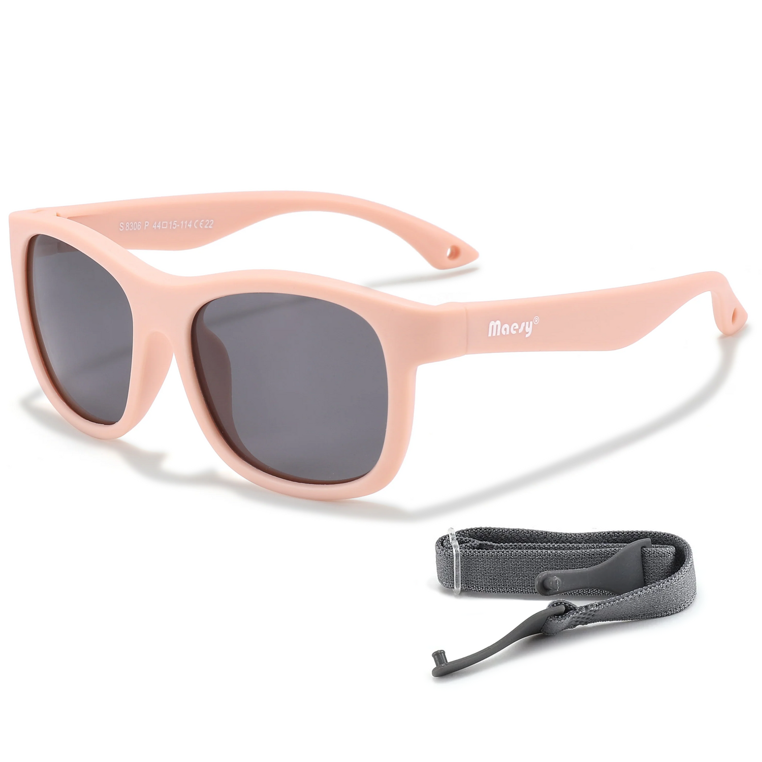 Maesy Eyewear Maesy eyewear Luca  1 t/m 3 jaar licht roze