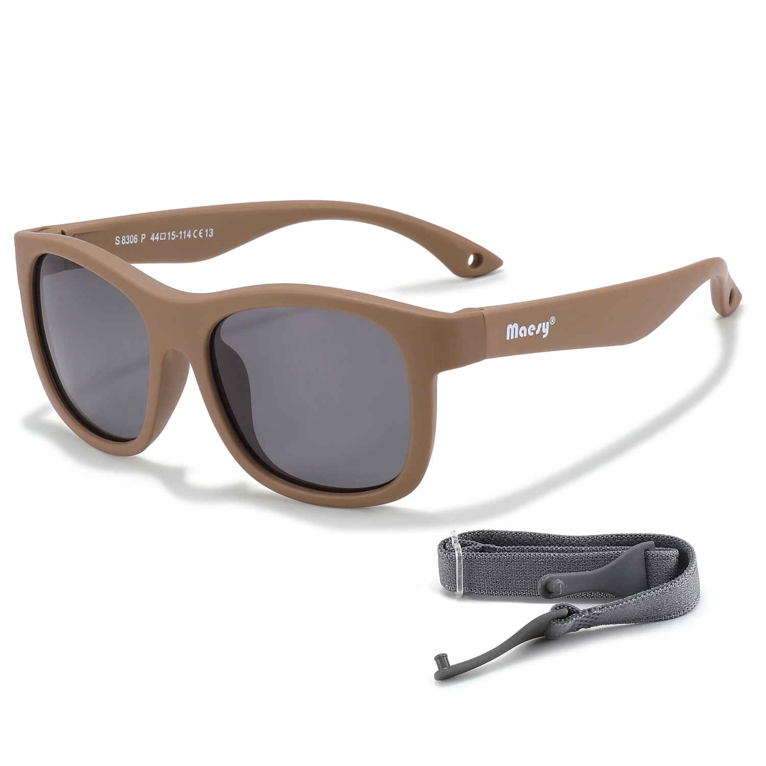 Maesy Eyewear Maesy eyewear Luca  1 t/m 3 jaar bruin