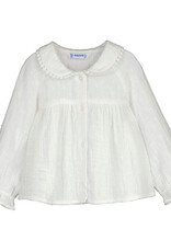 Mayoral Mayoral 2.114 Blouse  Cream    W52