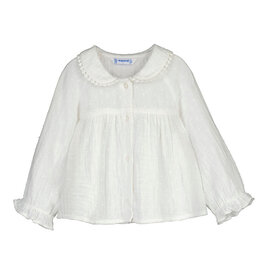 Mayoral Mayoral 2.114 Blouse  Cream    W52
