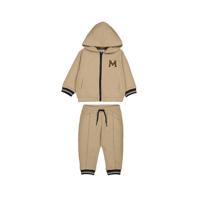 Mayoral Mayoral 2.839 2 dlg jogging  set Beige w52