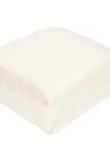 Little Dutch textiel Little Dutch wiegdeken  Teddy  Bassis Pure soft white  70x100
