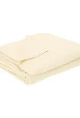 Little Dutch textiel Little Dutch wiegdeken  Essential Pure soft white 70x100