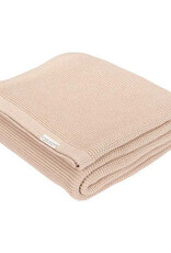 Little Dutch textiel Little Dutch  Gebreid ledikantdeken  Beige s42