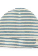Little Dutch kleding Little  Dutch Mutsje Forest Stone blue stripe