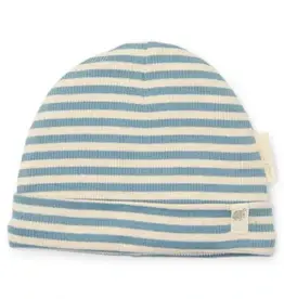 Little Dutch kleding Little  Dutch Mutsje Forest Stone blue stripe