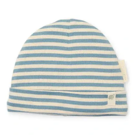 Little Dutch kleding Little  Dutch Mutsje Forest Stone blue stripe