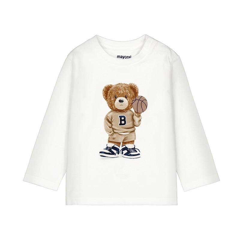 Mayoral Mayoral 2.058 Shirt Cream  W52